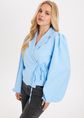 Amor blazer met overslag, lichtblauw, large
