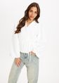 Amor blazer met overslag, wit, large