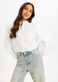 Musa blouse met wijde mouwen, wit, large