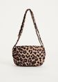 Fauna tas leopard, bruin, large