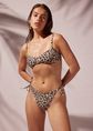 Sol bikini broekje leopard, bruin, large