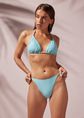 Sol triangel bikinitop met kraaltjes, meerkleurig, large