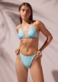 Sol bikini broekje met kraaltjes, meerkleurig, large