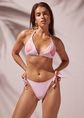 Sol bikini broekje roze, meerkleurig, large