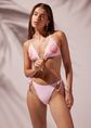 Sol bikini top met schelpen design, meerkleurig, large