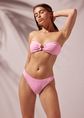 Bikini broekje met structuur, rose, large