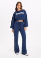 Marina sweatpants, donkerblauw, large