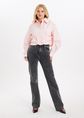 Joya blouse met strikjes, rose, large