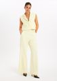 Mar pantalon, lichtgeel, large