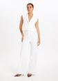 Mar pantalon, wit, large