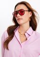 Calida piloten zonnebril, rose, large