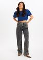 Chula two-tone jeans, grijs, used light, large