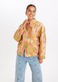 Tela jacquard jacket, groen, large