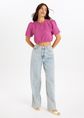 Clavo loose fit jeans, blauw, used light, large