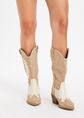 Vaquero cowboy laarzen, beige, large