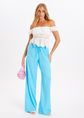 Isla wijde broek , aqua, large