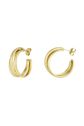 Anillos oorbellen, goud, large