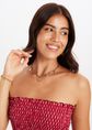 Trébol bedel ketting, goud, large
