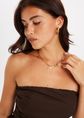 Elegante ketting met bedels, goud, large