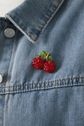 Cereza broche kers, rood, large