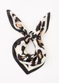 Leopardo sjaaltje, beige, large