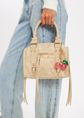 Cereza bagcharm met kers, lichtrood, large