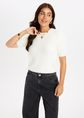 Oso zachte trui, wit, off-white, large