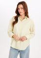 Frescada gestreepte blouse, geel, large