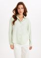Frescada gestreepte blouse, groen, large