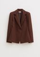 Fancy blazer, donkerbruin, large